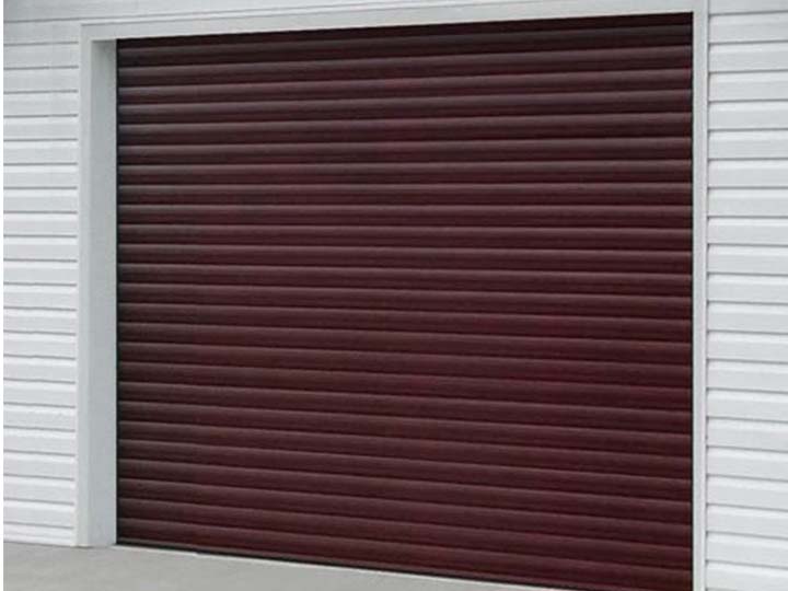 aluminium roll up garage doors